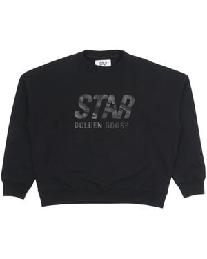 Golden Goose Sweatshirts - Black