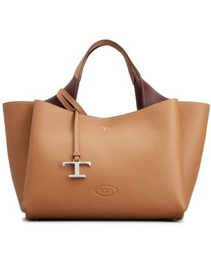 Tod's Tote Bags - Bruin