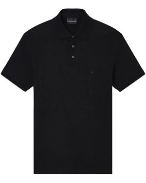 Emporio Armani Polo Shirts - Black