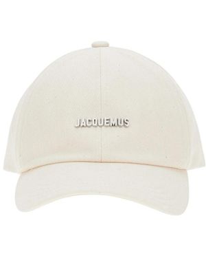 Jacquemus Caps - Wit