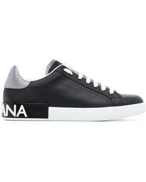 Dolce & Gabbana Schoenen ,Zwart ,Sneaker