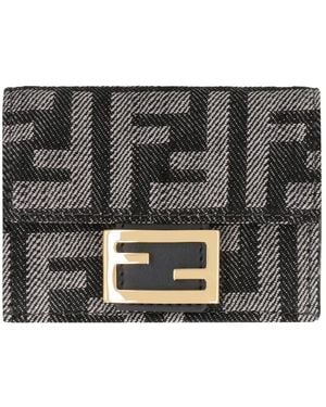 Fendi Wallets &Amp; Cardholders - Metallic
