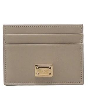 Dolce & Gabbana Wallets & Cardholders - Gray