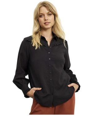 iN FRONT Shirts - Black