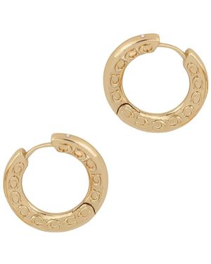COACH Earrings - Metallic