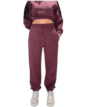 Please Joggers - Red