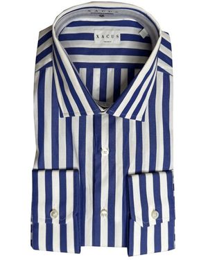 Xacus Hemden - Blauw