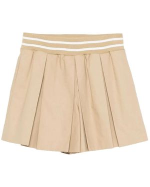 Moschino Short Shorts - Neutro