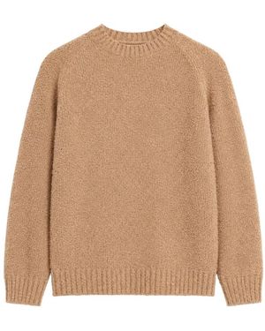 Laneus Crewneck Boxy Soft - Naturel