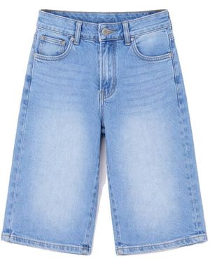 Liu Jo Denim Shorts - Blue