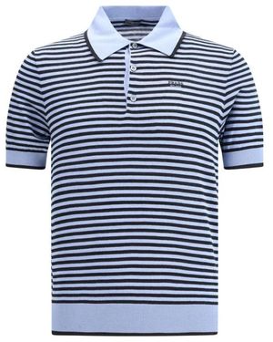 Prada Polo Shirts - Azul
