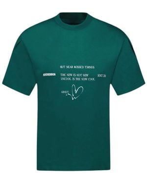 Adererror T-Shirts - Green