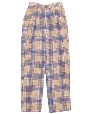 Obey Wide Trousers - Multicolor
