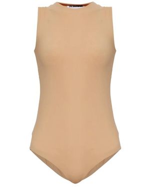 Jil Sander Tops ,Jersey Bodysuit - Bruin