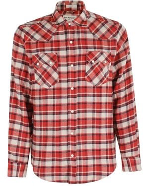 Roy Rogers Casual Shirts - Red