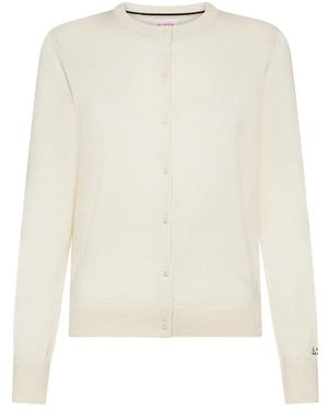 Sun 68 Cardigans - White