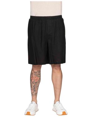 Amaranto Casual Shorts - Nero