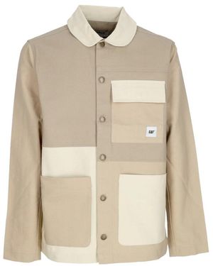Caterpillar Light Jackets - Natural