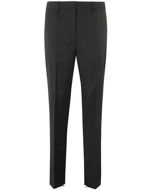 Helmut Lang Slim-Fit Trousers - Black
