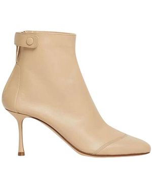 Francesco Russo Schoenen ,Leer Chaussures - Naturel