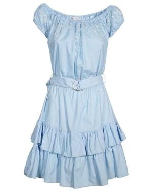 Ermanno Scervino Short Dresses - Blue