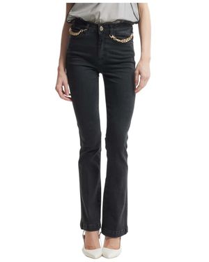 Kocca Flared Jeans - Nero