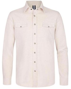 Profuomo Vielseitiges Overshirt Für Moderne Männer - Pink