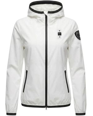 Blauer Fitness ,Wit ,Nay Jacket - Grijs