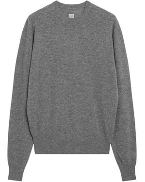 TOTEME Cashmere Knitwear - Gris