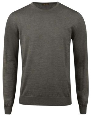 Stenströms Round-Neck Knitwear - Grigio