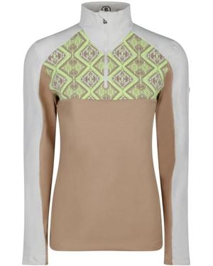 Bogner Long Sleeve T-Shirts - Green