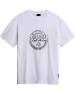 Napapijri T-Shirts - Blue