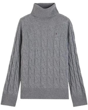 Tommy Hilfiger Turtlenecks - Gris