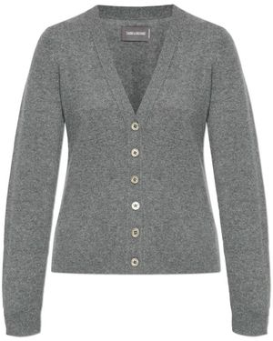 Zadig & Voltaire Cashmere Knitwear - Grey