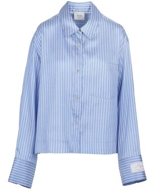 Alysi Overhemden ,Blauw ,Shirt