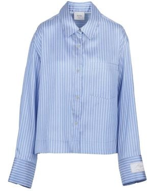 Alysi Shirts - Bleu