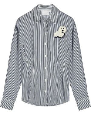 FABIENNE CHAPOT Irina Blouse - Grijs