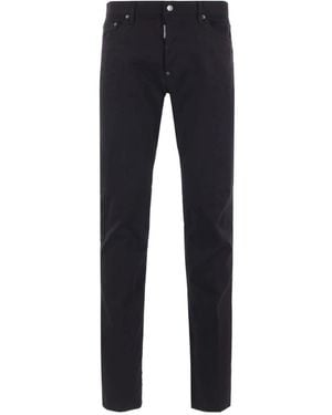 DSquared² Jeans ,Zwart ,Katoen Cool Guy Jeans - Blauw