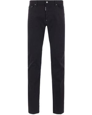 DSquared² Jeans ,Zwart ,Katoen Cool Guy Jeans - Blauw