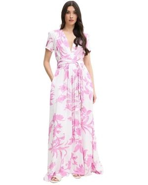 Melissa Odabash Maxi Jurken - Roze