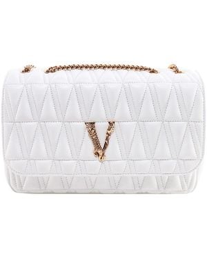 Versace Shoulder Bags - Blanco