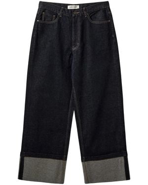 Sofie Schnoor Wide Jeans - Nero