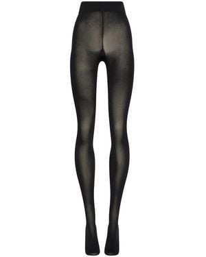 Wolford Velvet De Luxe 66 Tights - Zwart