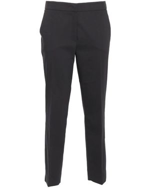 Clips Slim-Fit Trousers - Black