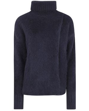 Uma Wang Turtlenecks - Azul