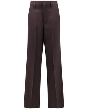 The Seafarer Broeken ,Bruin ,Wol Rechte Broek