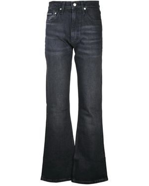 Calvin Klein Flared Jeans - Blau