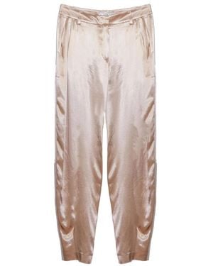 Genny Tapered Trousers - Natural