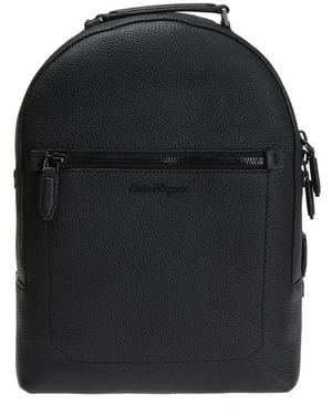 Ferragamo Backpacks - Nero