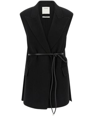Sportmax Jassen ,Zwart ,Formal Blazers
